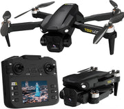 Toladrone TD12LCD Drone with Camera 1080P, LCD Remote, 90° Adjustable Lens