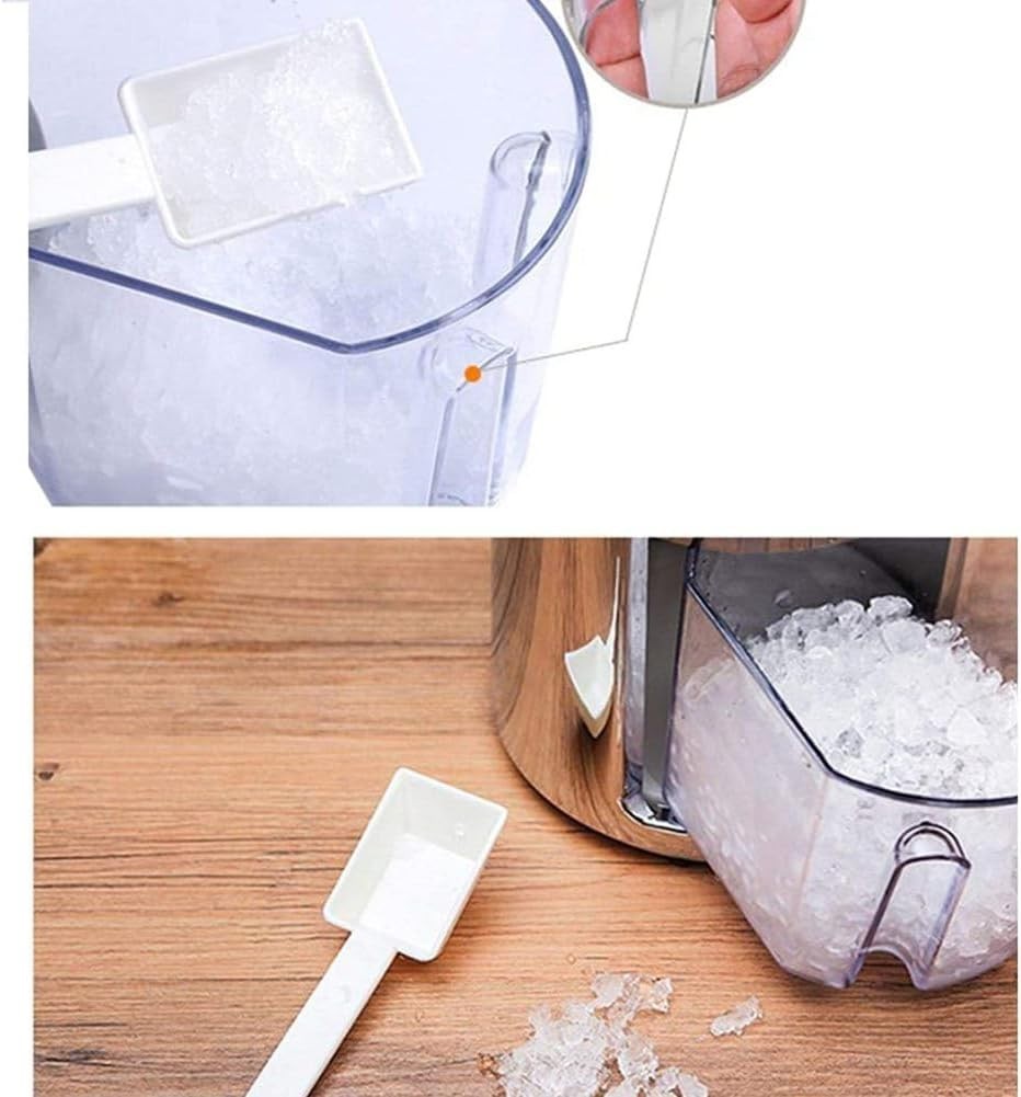 Manual Ice Crusher Snow Cone Maker Shaved Ice Slush Machine Portable