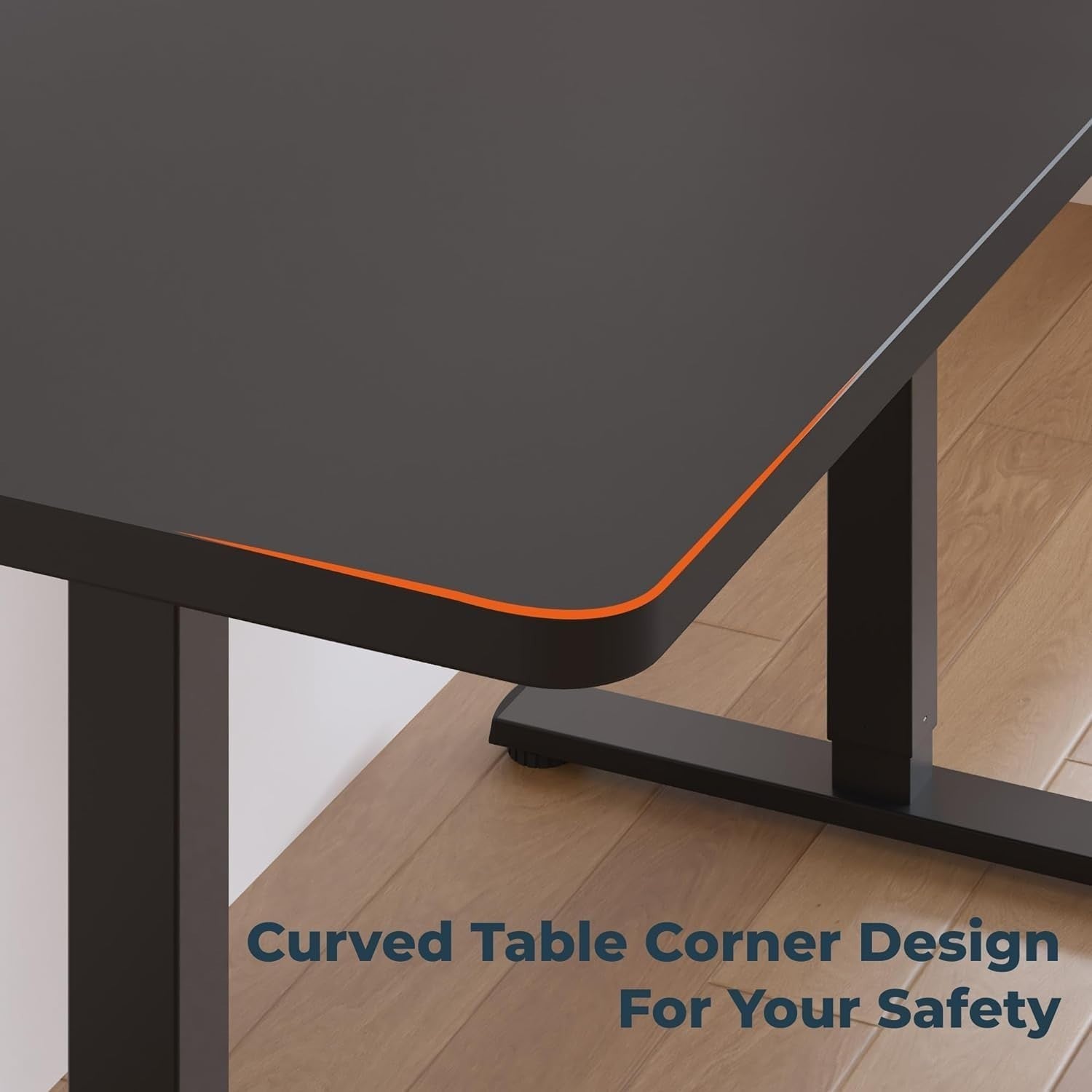 Large Electric Standing Desk 200x80cm Sit Stand Desk for Home Office