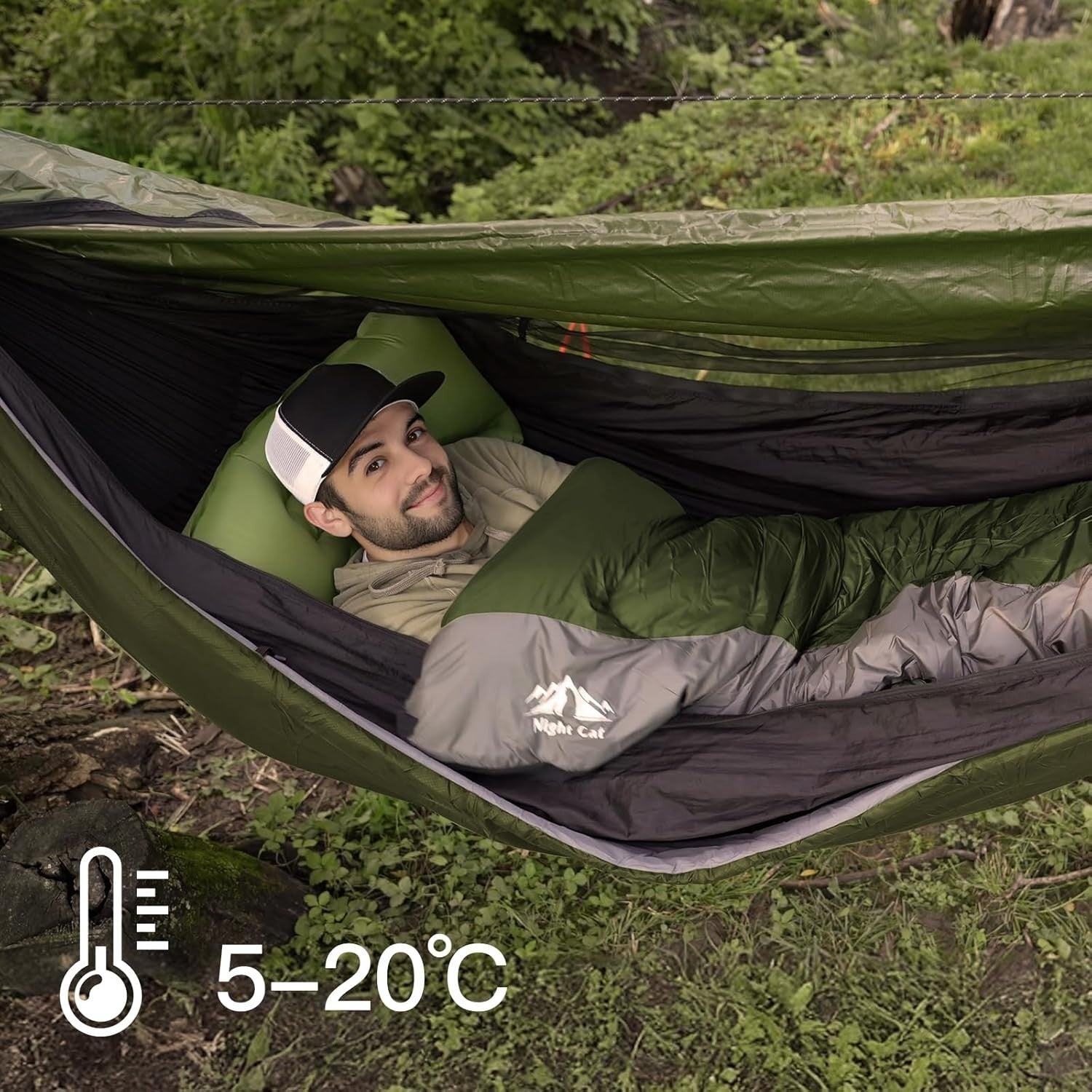Hammock Underquilt Warm Camping Blanket | Lightweight 4-Season Outdoor Gear