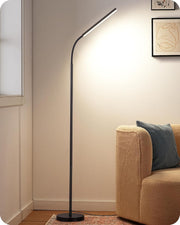 LED Floor Lamp Dimmable Gooseneck Reading Light 3 Colour Standing Lamp