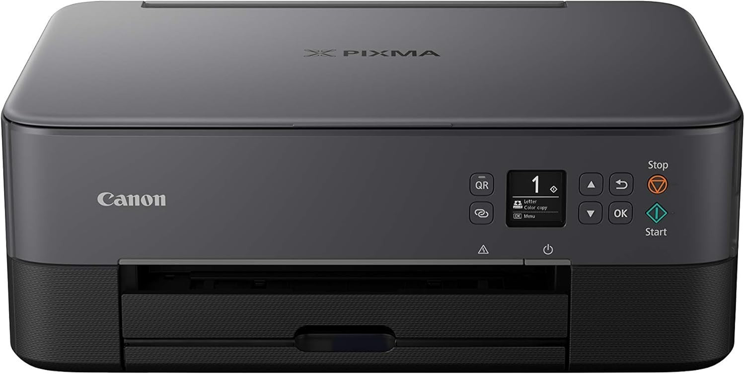 Wireless Printer | Colour & B/W, Duplex, Cloud Print, Compact Black