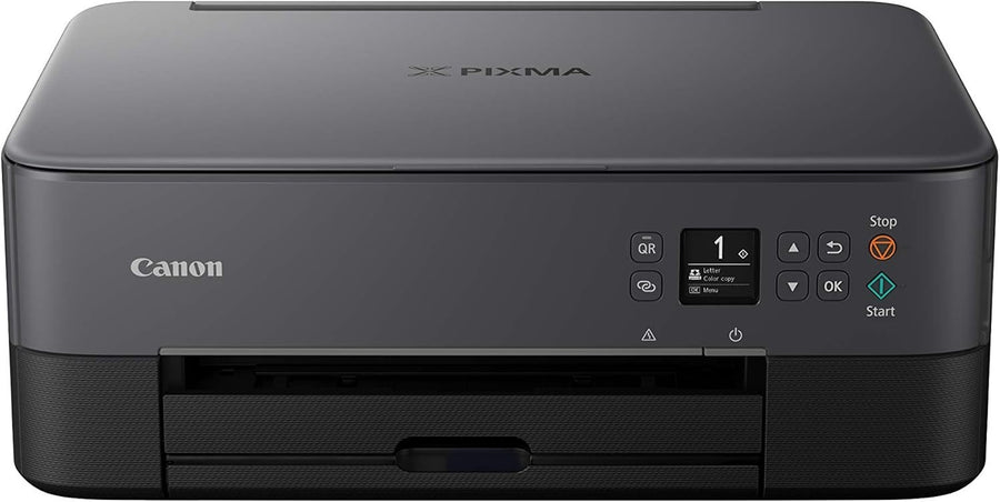 Wireless Printer | Colour & B/W, Duplex, Cloud Print, Compact Black