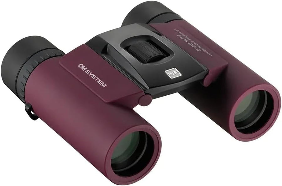8×25 Waterproof Compact Binoculars | Bright Optics, Lightweight, Travel-Friendly