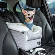 Center Console Dog Car Seat Safety Tether Booster Bed Small Pets 6kg