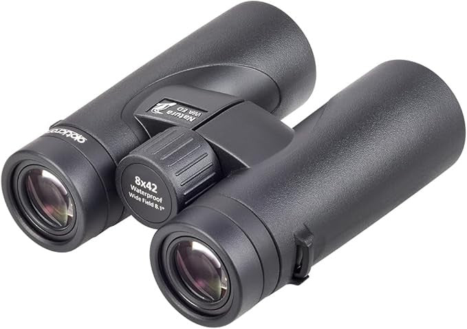 8x42 ED Binoculars Waterproof HD Optics Wide View Lightweight Outdoor Travel