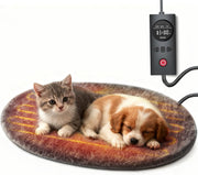 Pressure Activated Pet Heating Pad Electric Heated Mat Adjustable Temp