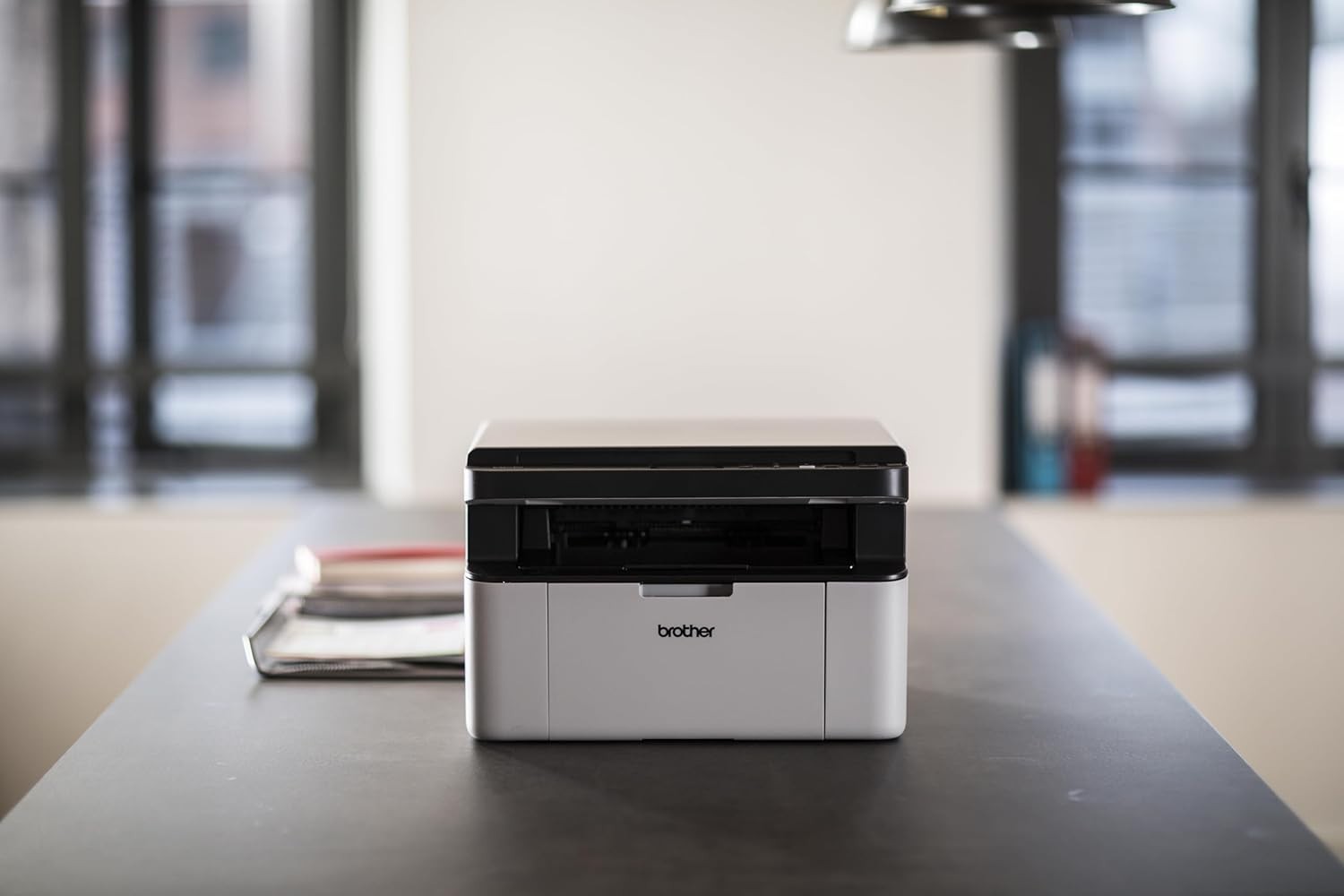 Mono Laser All-in-One Printer A4 USB Wi-Fi Compact Home Office