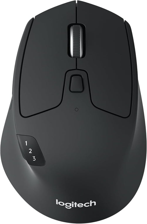 Multi Device Wireless Mouse Bluetooth USB Long Battery Ergonomic Office
