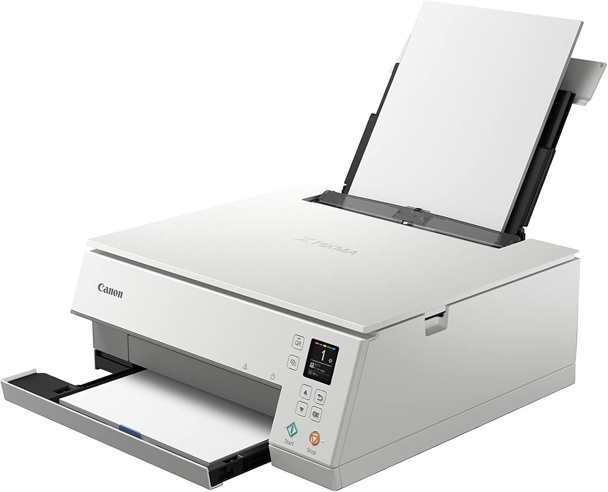"A4 Wireless Printer | Fast Mono/Colour, Duplex, 4800dpi, White | TS6351a |