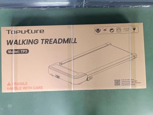 Foldable 2-in-1 Walking Pad Treadmill 9% Incline Bluetooth Home Gym