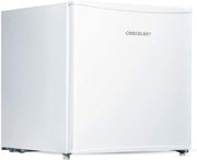 45L Mini Tabletop Fridge Countertop Reversible Door White Compact