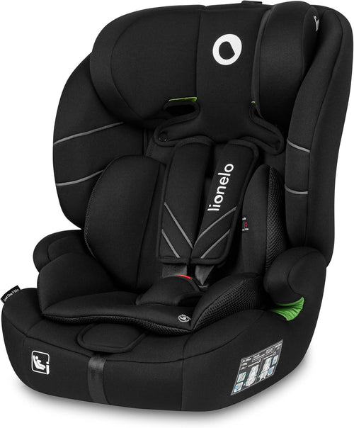 i-Size Child Car Group 1/2/3 9–36kg Adjustable Headrest Side Protection