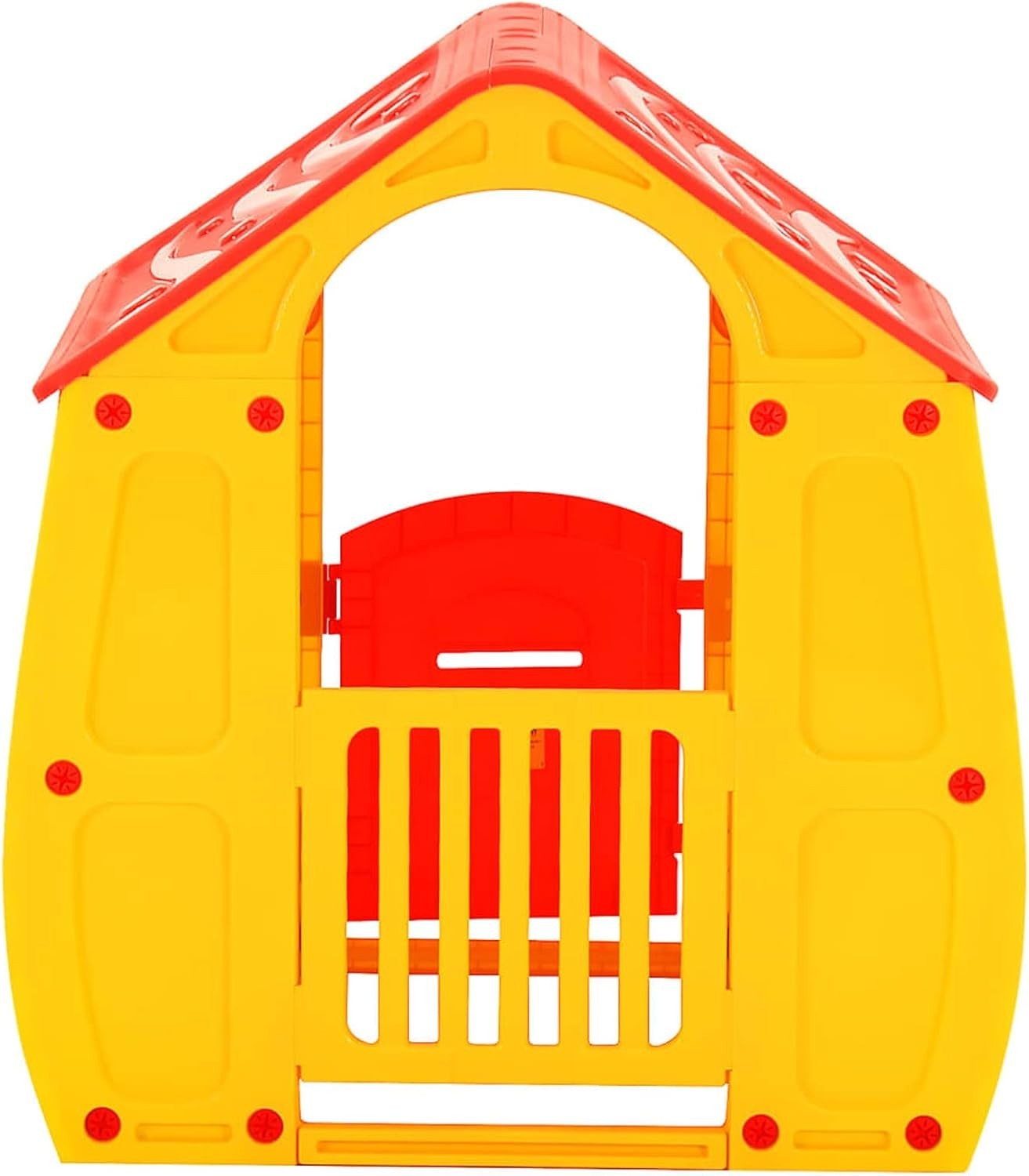 Kids Playhouse Indoor Outdoor Plastic Garden Play House UV Safe