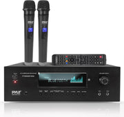 1000W Home Theater Receiver 5.2-Ch Bluetooth 4K HDMI Stereo Amp