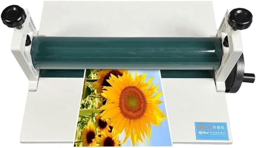 14” Manual Cold Roll Laminator Foldable Wide Format No Power