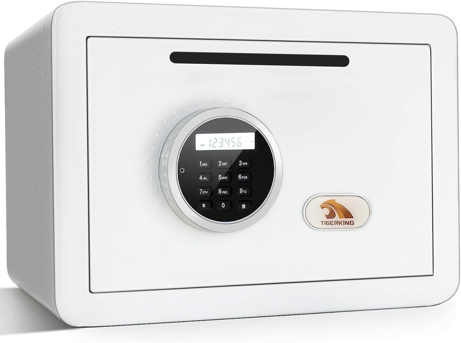 34L Drop Slot Safe Box Digital Keypad Cash Deposit Security Safe