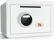 34L Drop Slot Safe Box Digital Keypad Cash Deposit Security Safe