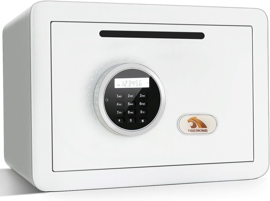 34L Drop Slot Safe Box Digital Keypad Cash Deposit Security Safe