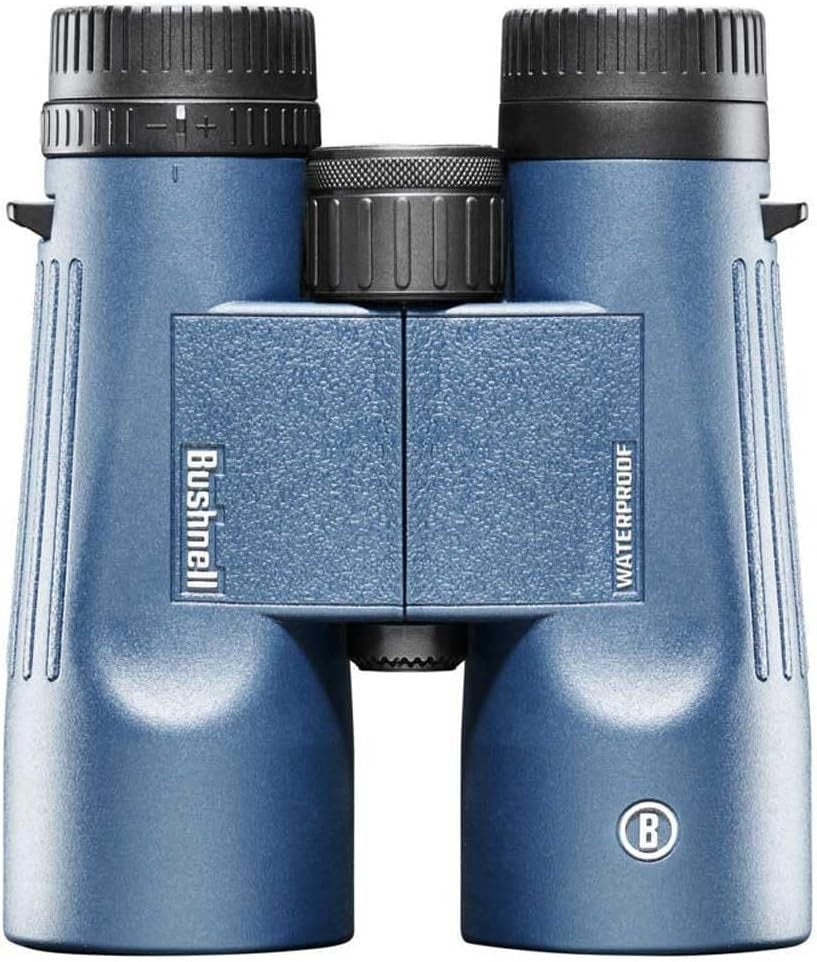 Waterproof 8x42 HD Binoculars | Fogproof Outdoor Viewing | Twist-Up Eyecups Trav