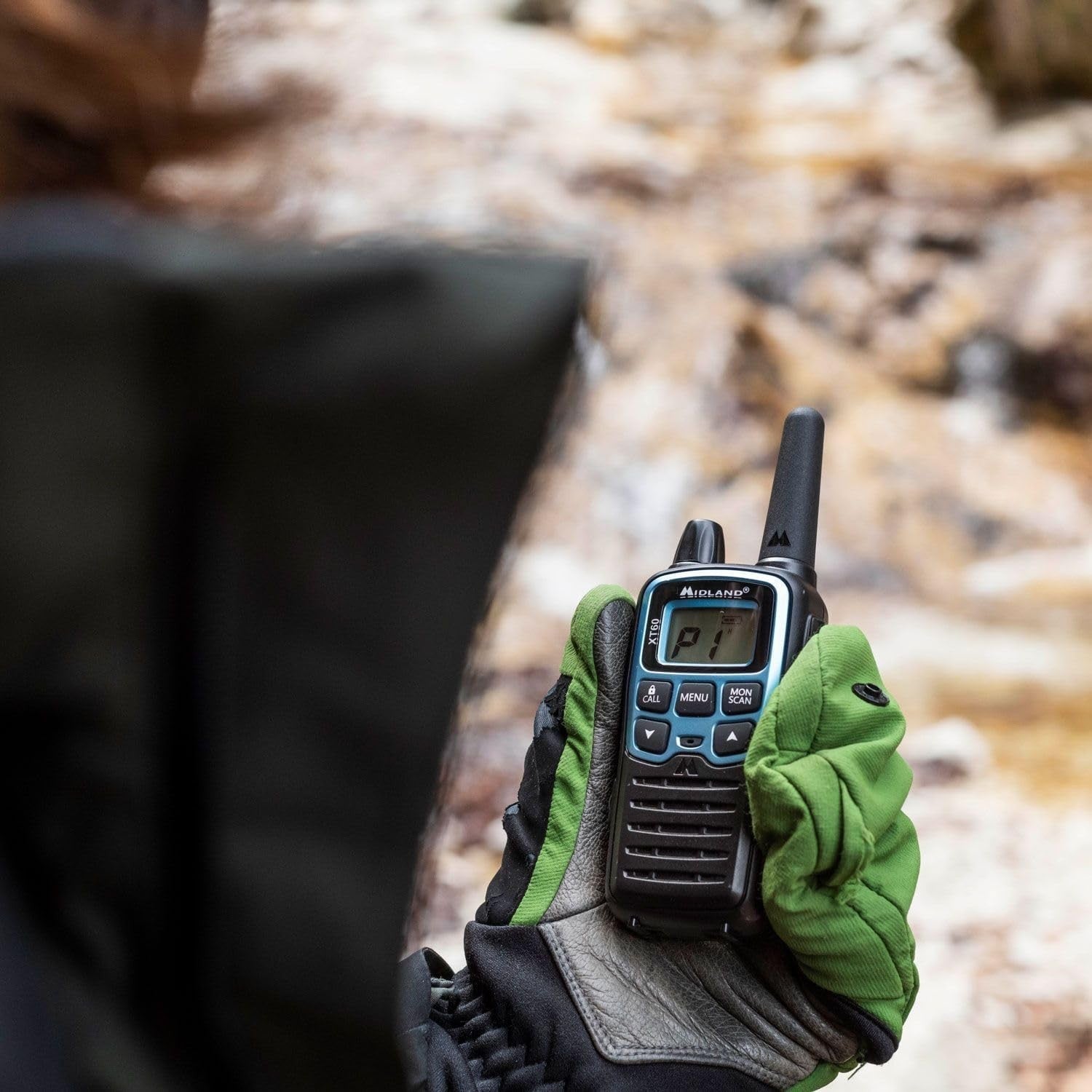 Professional Walkie Talkies 10KM Range 93CH VOX Fast Charging 2 Pack