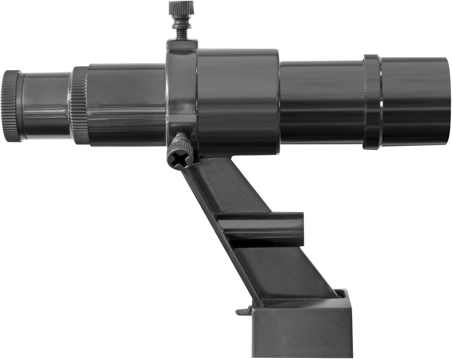 Beginner Reflector Telescope 76mm 700mm EQ Mount Astronomy Kit Black