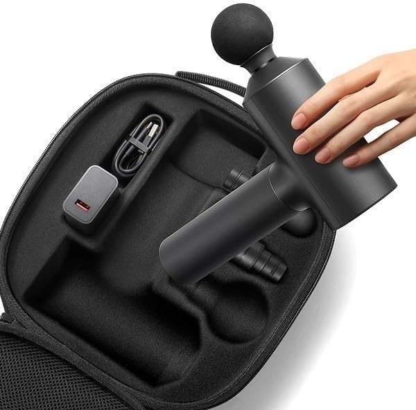 Deep Tissue Massage Gun Quiet Cordless Percussion Massager Lightweight