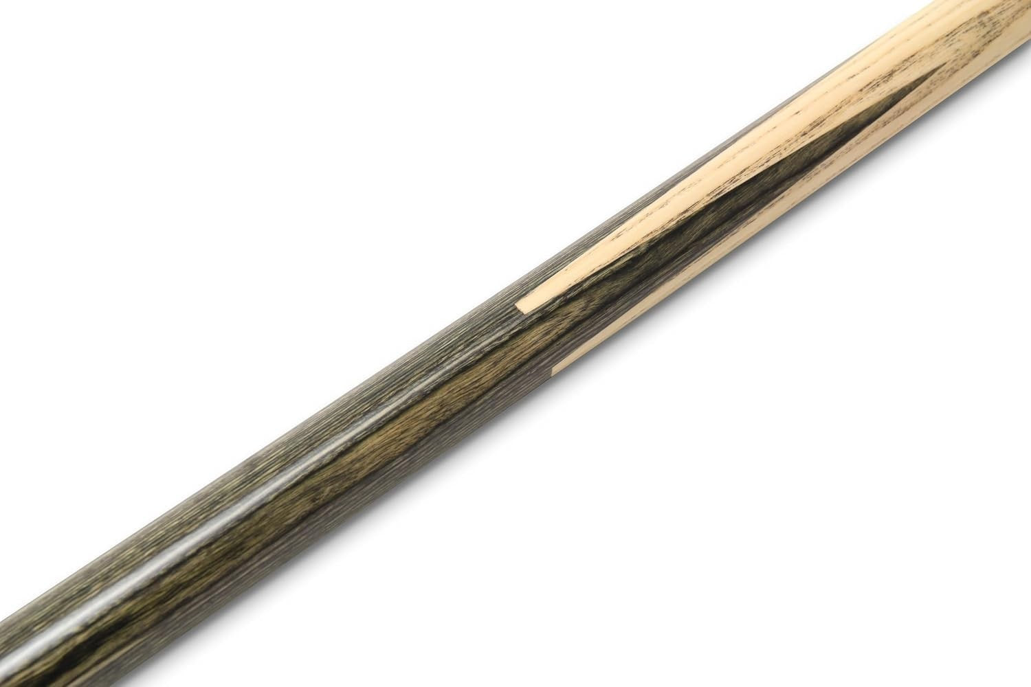 48in Junior One Piece Snooker Pool Cue 9.5mm Tip Ash House Cue
