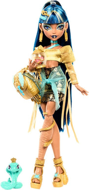 Royal Mummy Fashion Doll Pet Cobra Gold Outfit Accessories