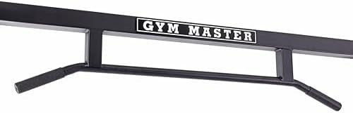 Black 180kg Cable Crossover Machine Pulley System Home Gym Pull Up Bar