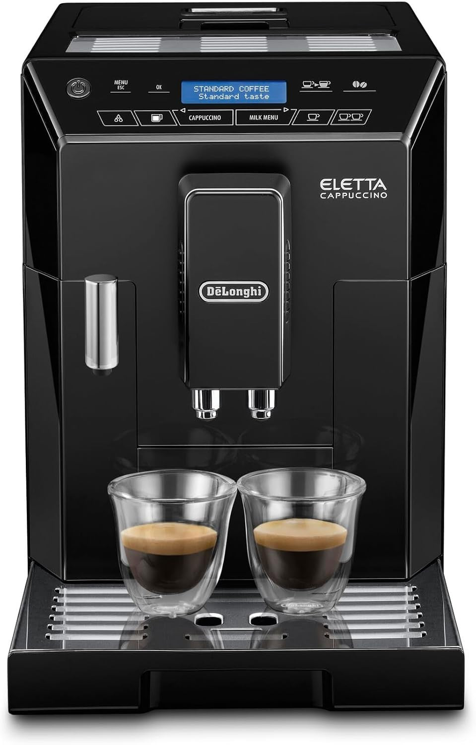 Automatic Bean to Cup Coffee Machine | Milk Frother | 2L Capacity | One-Touch