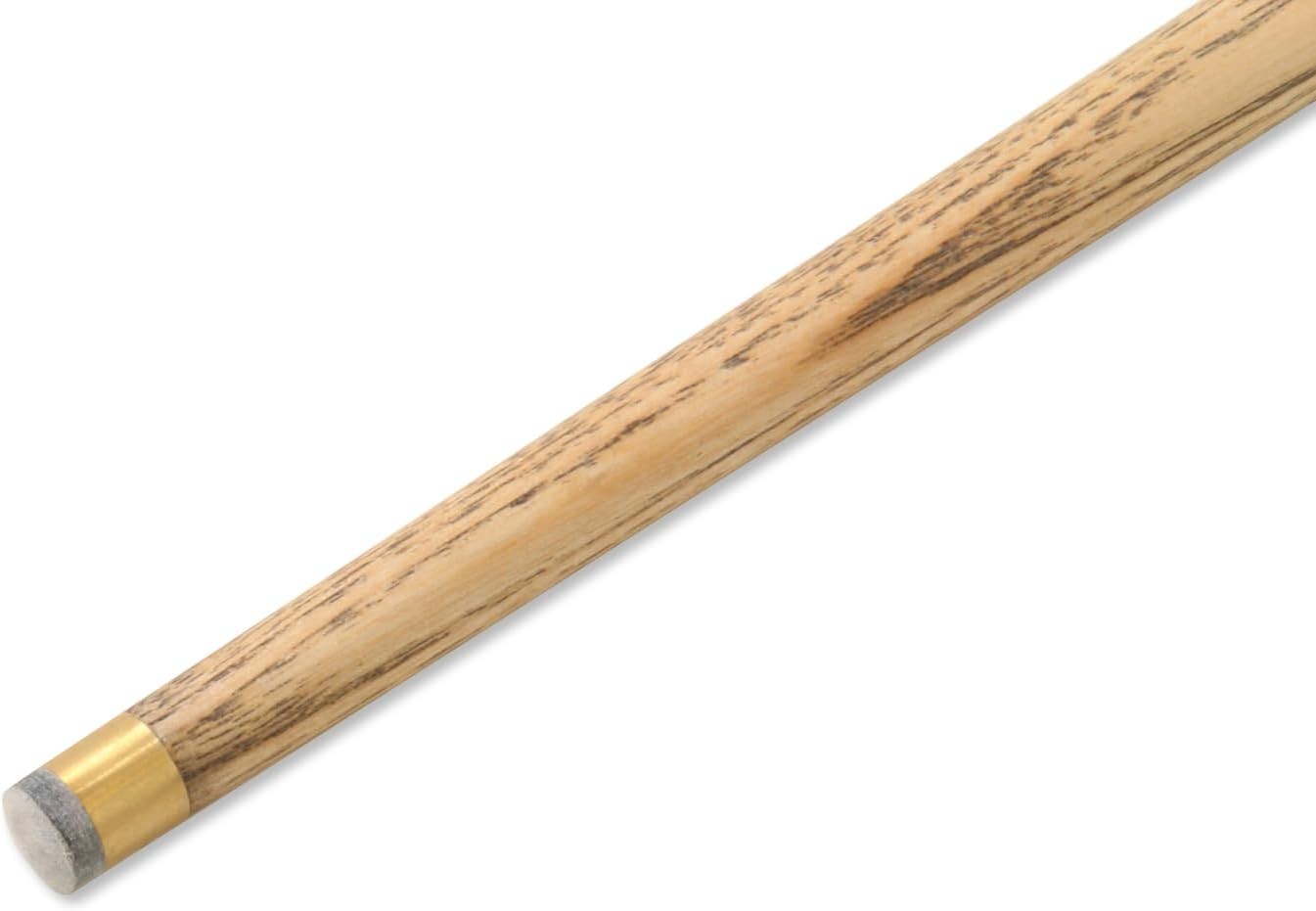 57in Classic Ash Snooker Pool Cue 2 Piece Centre Joint 9.5mm Tip