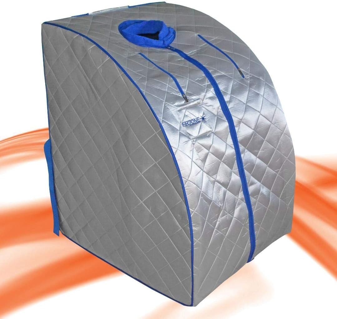 Portable Far Infrared Sauna Tent OxyPlus – 1-Person w/ Ozone Ioniser, Detox