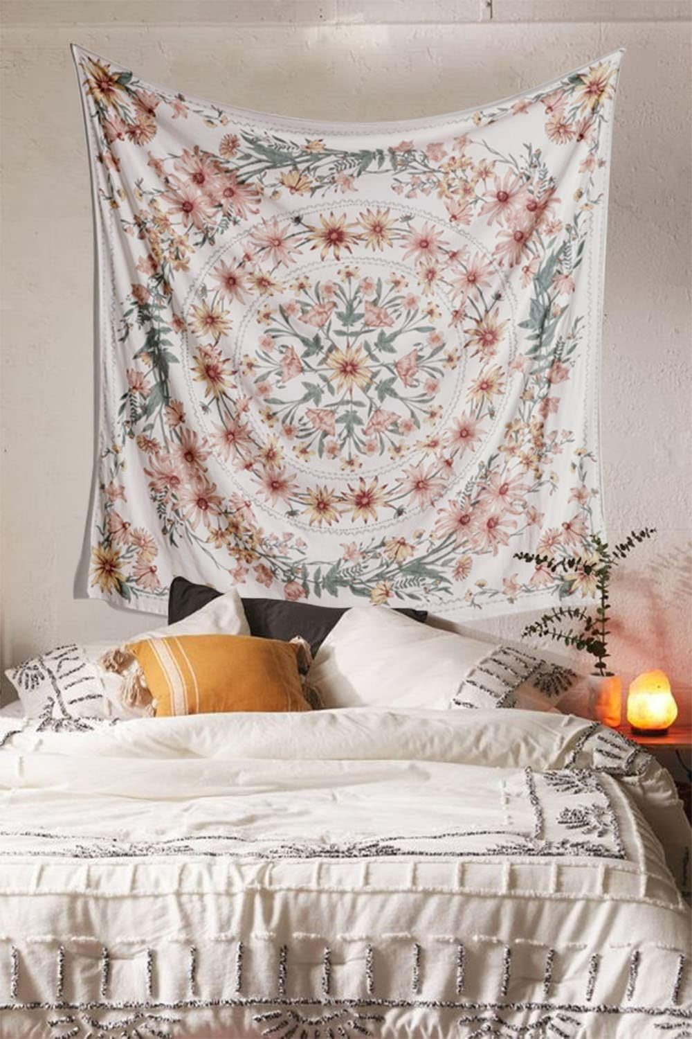 Bohemian Tapestry Wall Hanging 150x170cm Mandala Decor Blanket