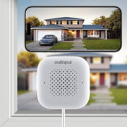 2K 3MP Window Security Camera WiFi AI Night Vision Motion Detection