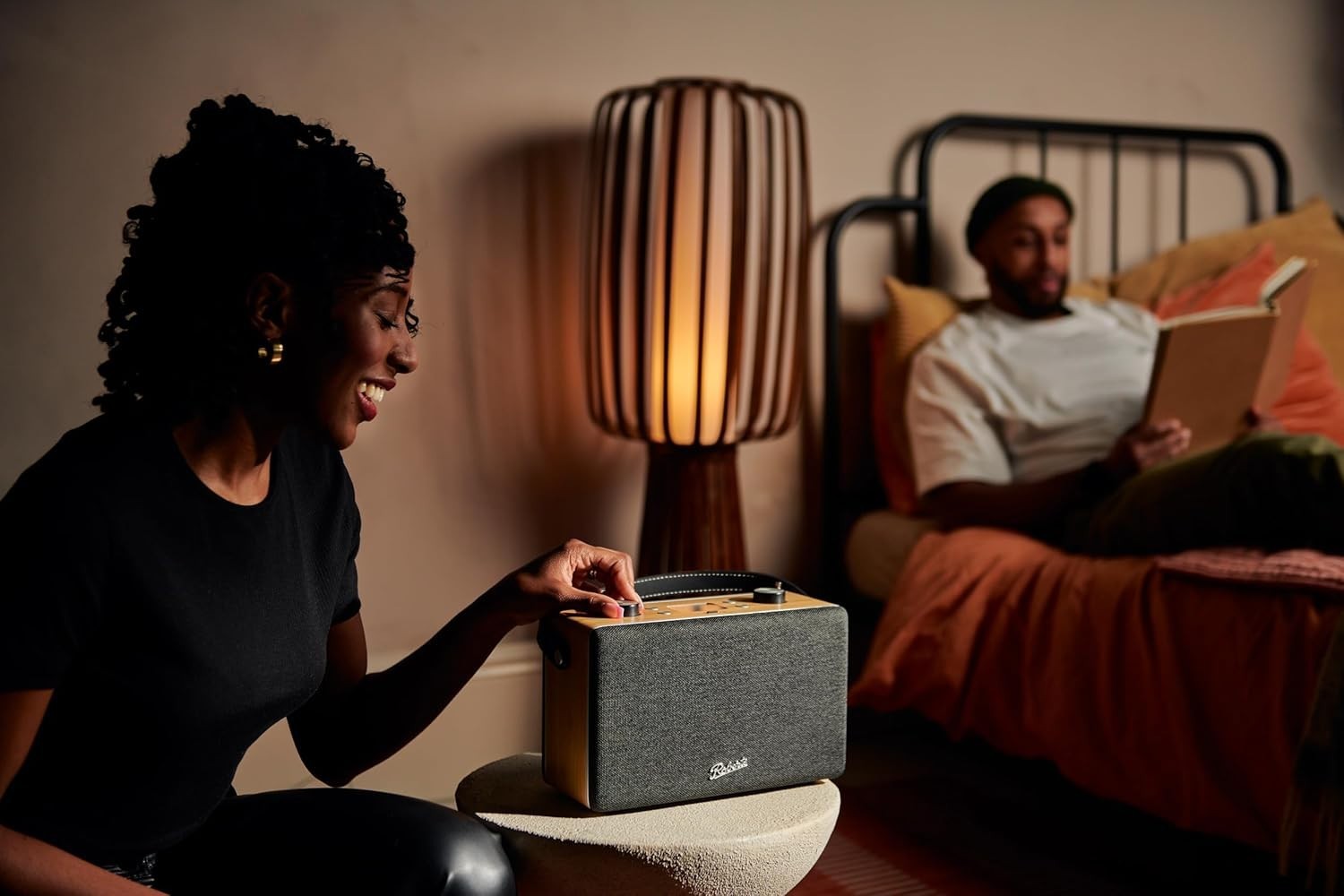 Internet FM/DAB/DAB+ Digital Radio with Bluetooth, Alexa & Chromecast