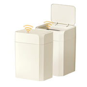 10L Motion Sensor Bathroom Bin Waterproof Slim Touchless 2 Pack
