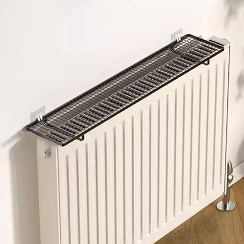 Radiator Shelf with Adhesive Hooks – Indoor Cover, Sturdy & Waterproof
