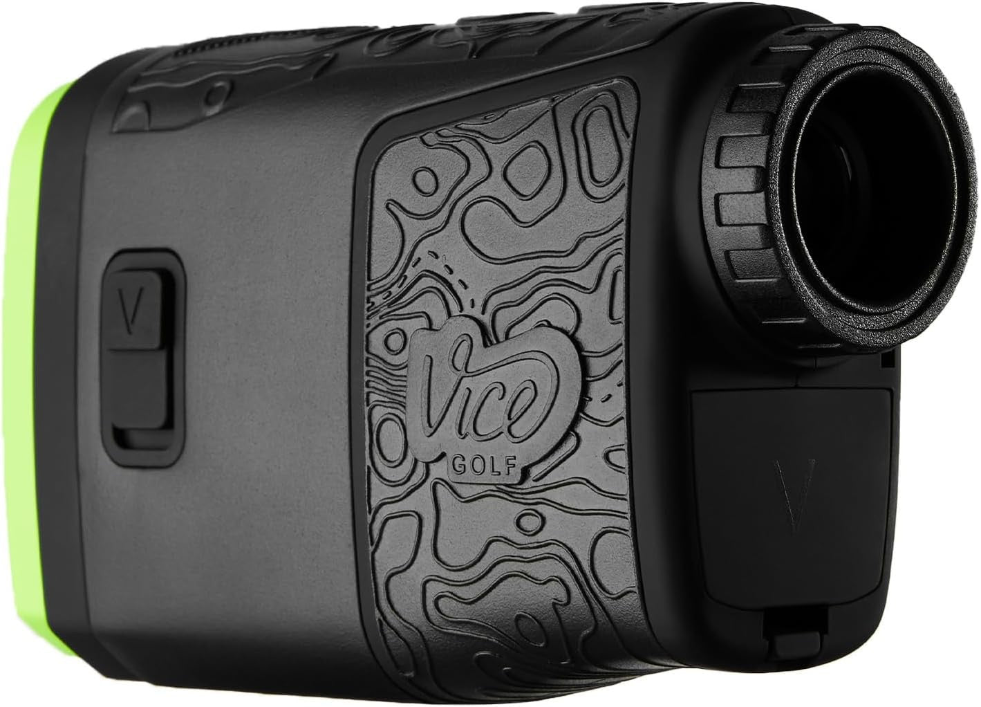 Golf Laser Rangefinder with Slope Flag Lock 6X Optics Magnetic Waterproof