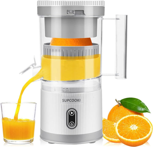 Rechargeable Electric Citrus Juicer USB Portable Touch Button Auto Press