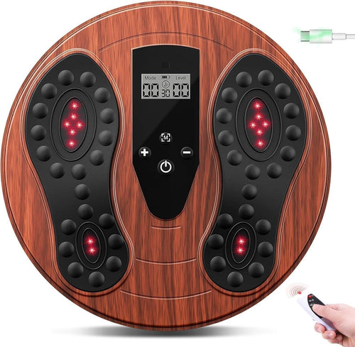 EMS TENS Infrared Foot & Leg Massager – Pain Relief & Circulation Booster