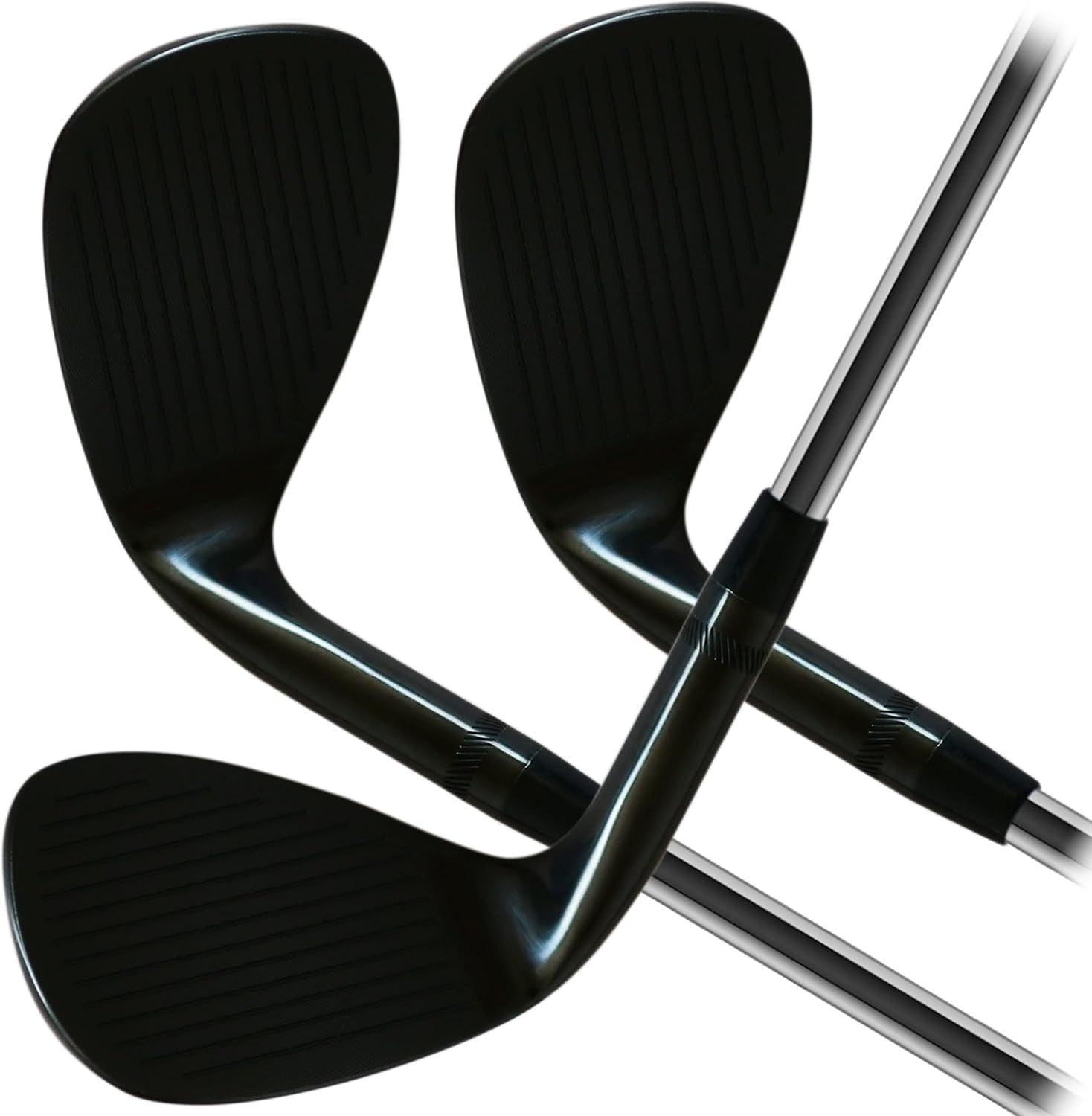 Men’s Golf Wedge Set 50° 54° 58° Right Hand Stiff Steel Legal Grooves