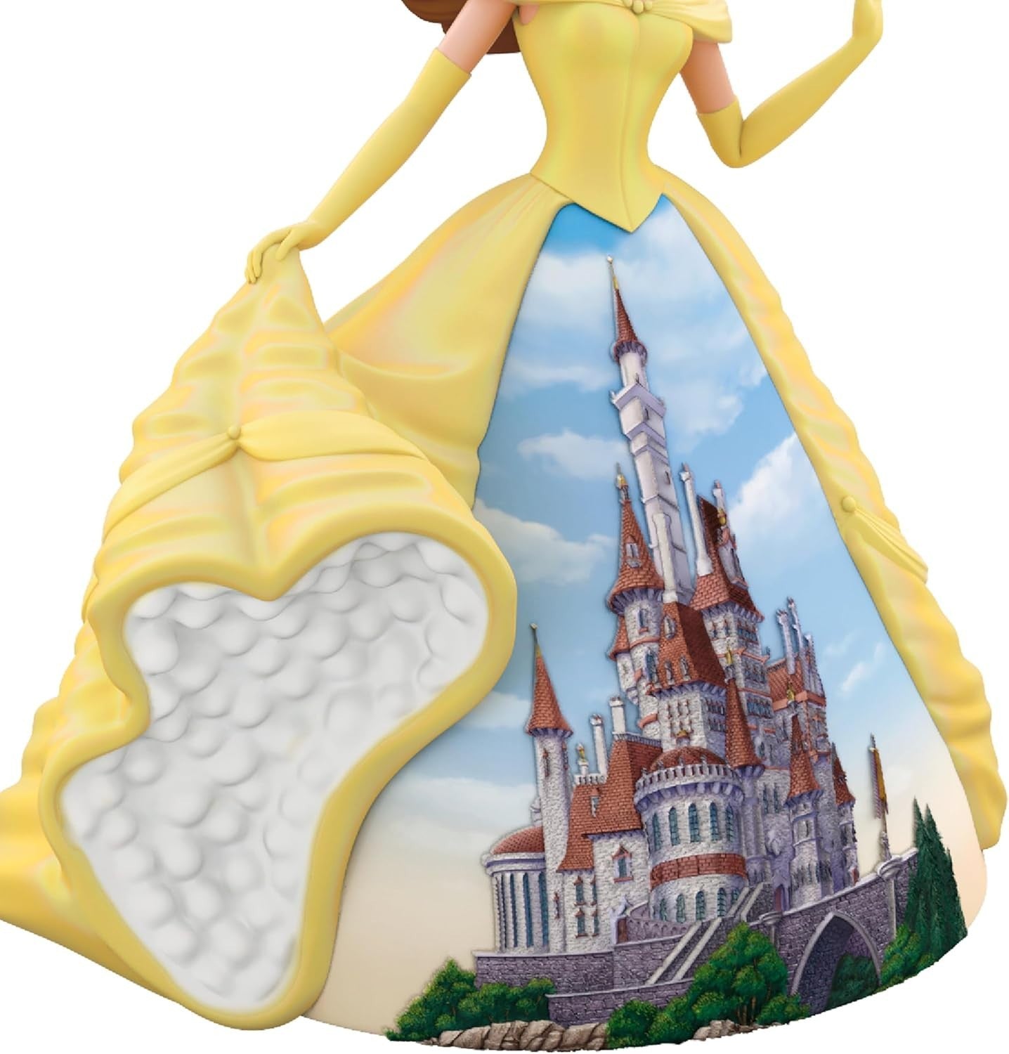 Disney Princess Belle Ornament Beauty & Castle Hanging Figure Gift Decor