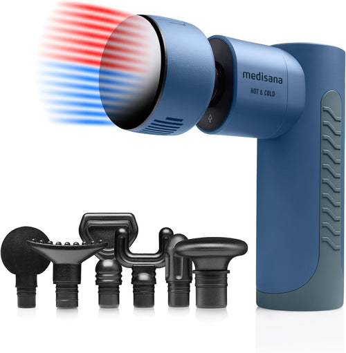 Hot & Cold Massage Gun Deep Tissue Percussion Therapy 7 Heads Muscle Relief