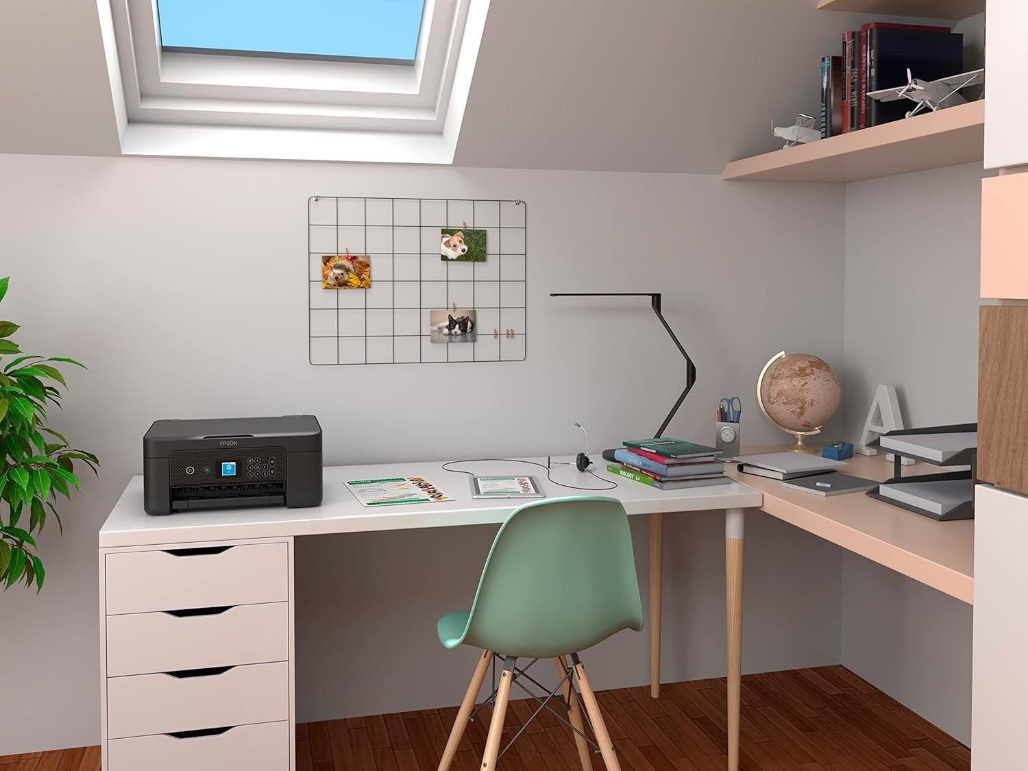 Expression Home XP-3200 Wi-Fi Printer + 500 A4 Sheets | Print, Scan, Copy