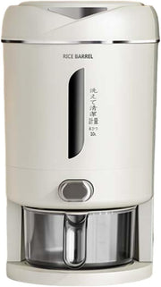 20L Large Rice Storage Container w Lid & Pourer