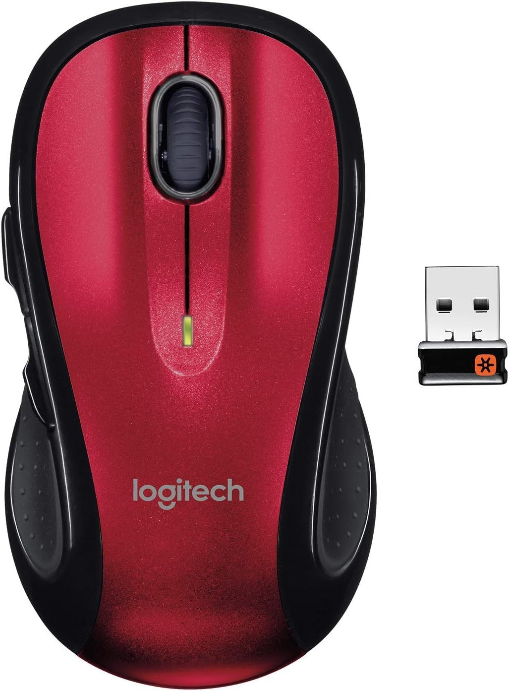 Wireless Laser Mouse Ergonomic 5 Button USB Receiver PC Laptop