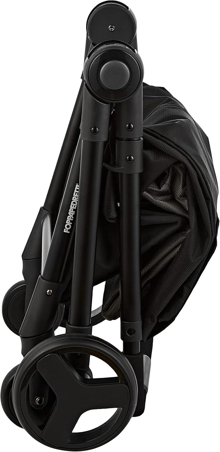 Folding Shopping Trolley 46L Bag Swivel Wheels Lightweight Aluminium Black
