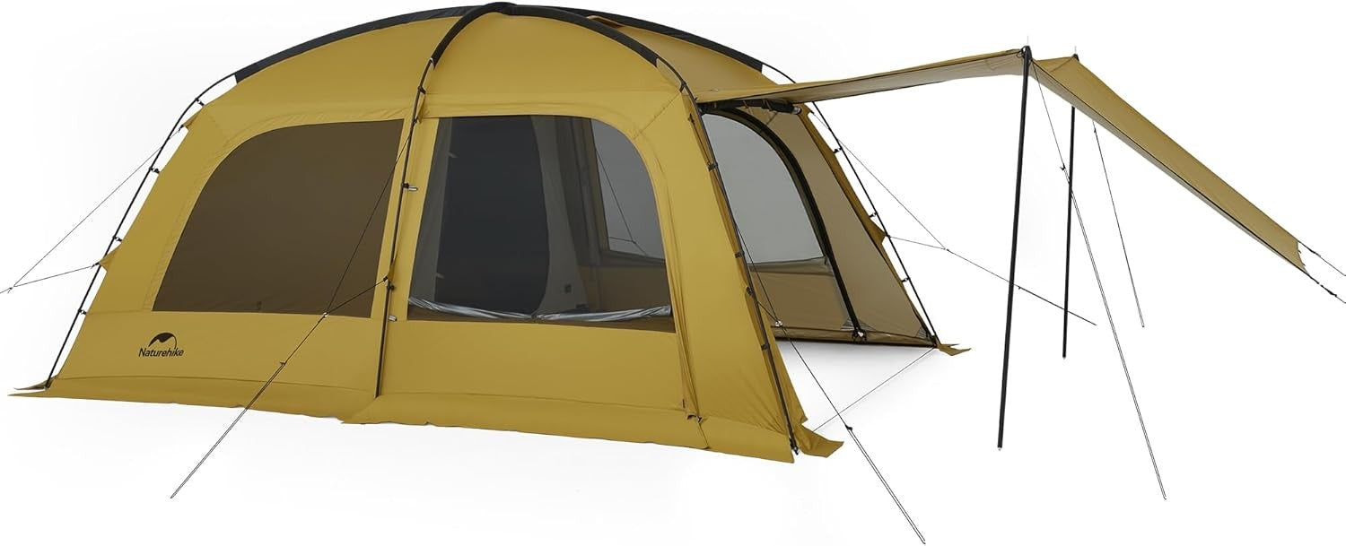 4 Seasons Camping Tent 2-6 Person Waterproof Thermal