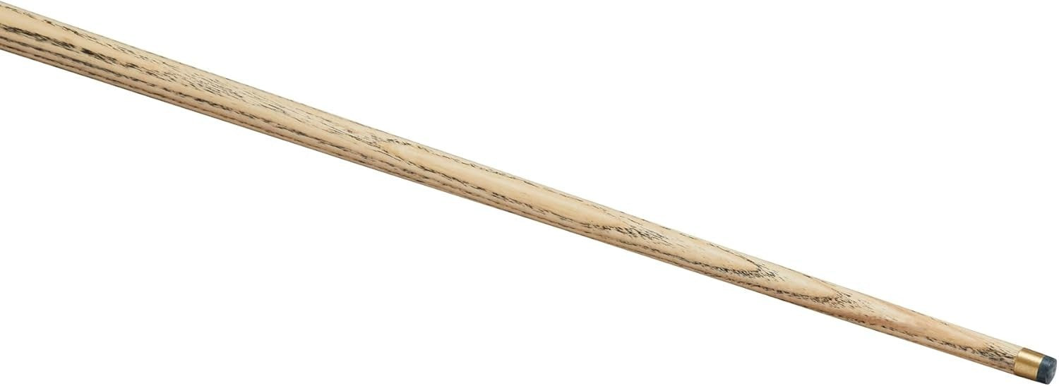Full Size 57in Snooker Cue 2 Piece Ash Shaft Brass Joint 10mm